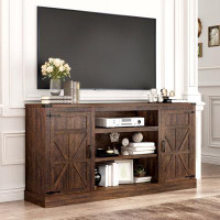 Gracie Oaks Cerell Media Console and TV Stand for TVs up to 75"