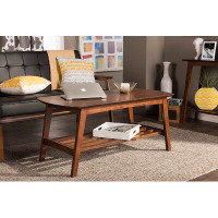 George Oliver 4 Legs Coffee Table with Storage