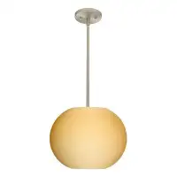 Besa Lighting Jordo 1 - Light Single Globe Pendant