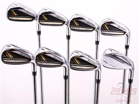 TAYLORMADE ROCKETFUEL 65 GRAMS RIGHT HANDED IRON SET Pack of 8(4,5,6,7,8,9,P,A) in Irons & Garment Steamers in Ontario