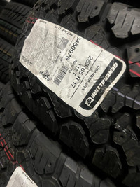 FOUR NEW 265 / 65 R17 GENERAL GRABBER ATX TIRES !!!