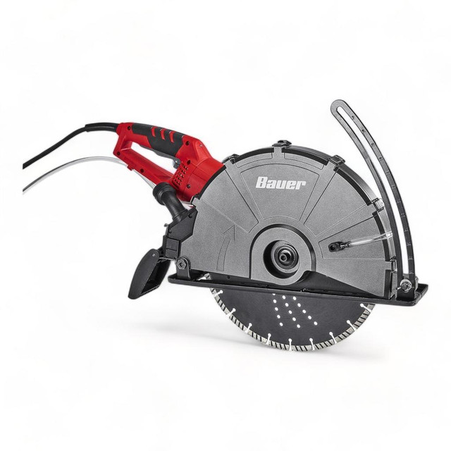 HOC B15ES ELECTRIC 14 INCH CONCRETE SAW 15 AMP + 1 YEAR WARRANTY + FREE SHIPPING in Power Tools