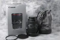 Canon EF 16-35mm F/4L IS USM w Lens Case LP1219 + Lens Hood EW-82 + Filters (ID:1585)