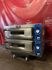 39” electric Nella forni double pizza oven for only $2695 ! Can ship