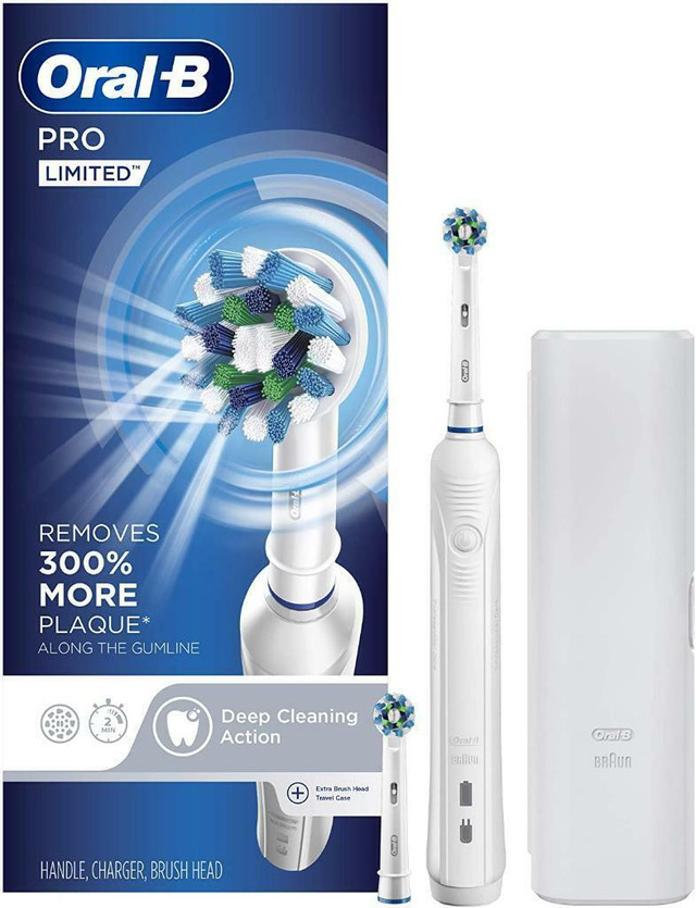HUGE Discount Today! Oral-B Pro 1000 Electric Toothbrush with Brush Head | FAST, FREE Delivery to Your Home in Health & Special Needs