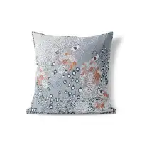 Bungalow Rose Cynae Indoor/Outdoor Pillow with remoable cover