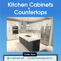 Affordable Quartz Countertop & Kitchen Cabinets