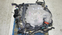 JDM NISSAN 350Z INFINITI G35 ENGINE VQ25 REV UP 2.5L MOTOR REPLACEMENT FOR VQ35 3.5L 2005-2006