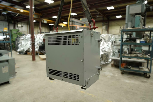 30 KVA - 600H to 480X 3 Phase Multi-tap Auto-Transformer (981-0260) in Other Business & Industrial - Image 2