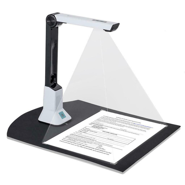 (Great deal)Professional Document Camera Document Scanner Portable Scanner, 5 Mega-pixel,--open box in General Electronics in Toronto (GTA) - Image 2