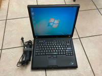 Used Lenovo Thinkpad R60 laptop with Wireless, DVD for Sale, Can Deliver