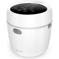 Mishcdea Mishcdea Small Rice Cooker 3-cup Uncooked, Mini Rice Cooker Ceramic Nonstick For 1-2 People, Multi Menus With S