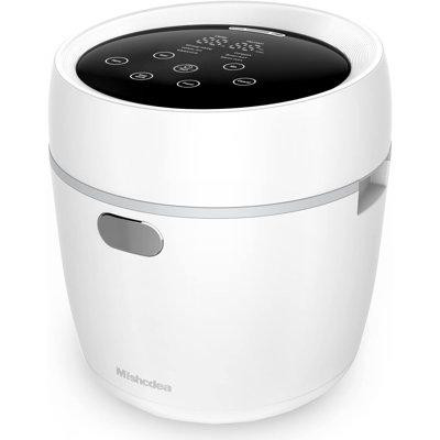 Mishcdea Mishcdea Small Rice Cooker 3-cup Uncooked, Mini Rice Cooker Ceramic Nonstick For 1-2 People, Multi Menus With S in Microwaves & Cookers