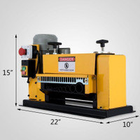 NEW COPPER WIRE STRIPPING MACHINE MAKE MONEY STRIPPING COPPER CHEAPEST IN CANADA EASY WORK