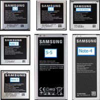 Samsung And Blackberry Batteries Phone Chargers Data Cables