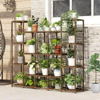Arlmont & Co. Large Plant Stand Indoor Outdoor Plant Holder