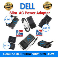 DELL 130w, 90w, 65w,  45w Original laptop Charger Adapter,