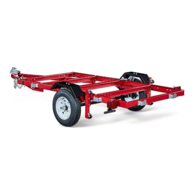 HOC T817 1720 LB. CAPACITY 48 INCH X 96 INCH SUPER DUTY FOLDING TRAILER + FREE SHIPPING in Power Tools - Image 3