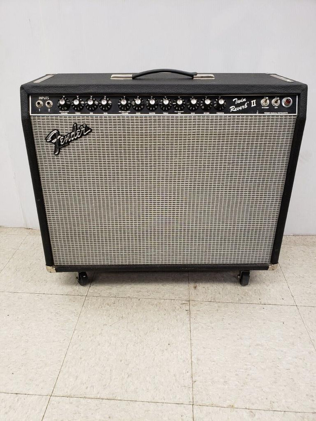 (I-34224) Fender Twin Reverb II Guitar Amp in Amps & Pedals in Alberta