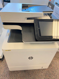 Used HP Color LaserJet Enterprise MFP M577dn Duplex Printer, Good Condition, Price $799.00
