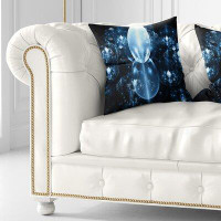 East Urban Home Abstract Water Drops Mirror Pillow