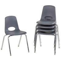 Factory Direct Partners Stackable 18" Classroom Chair