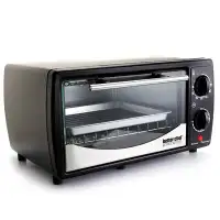 Better Chef 0.32 Cubic Foot Toaster Oven Broiler