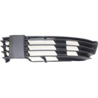 Grille Lower Driver Side Volkswagen Passat 2001-2005 Without Fog Lamp Hole , VW1038104
