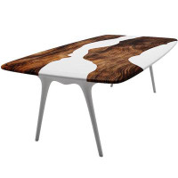 Arditi Collection Elysion Solid Wood Dining Table