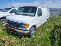 2006 Ford E-250 Van 5.4L RWD Parting Out