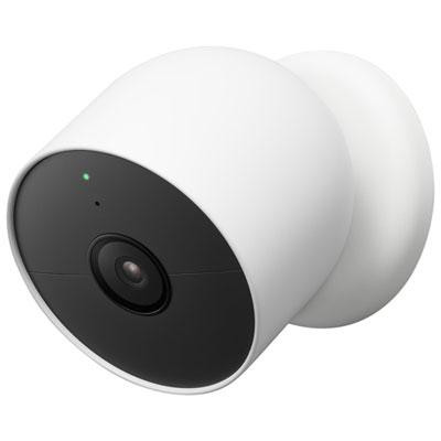 Google Nest Cam Wire-Free Indoor/Outdoor Security Camera - White in Cameras & Camcorders