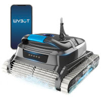 WYBOT WYBOT L1 In-ground Pool Robotic Pool Vacuum Cleaner, Up to 50ft