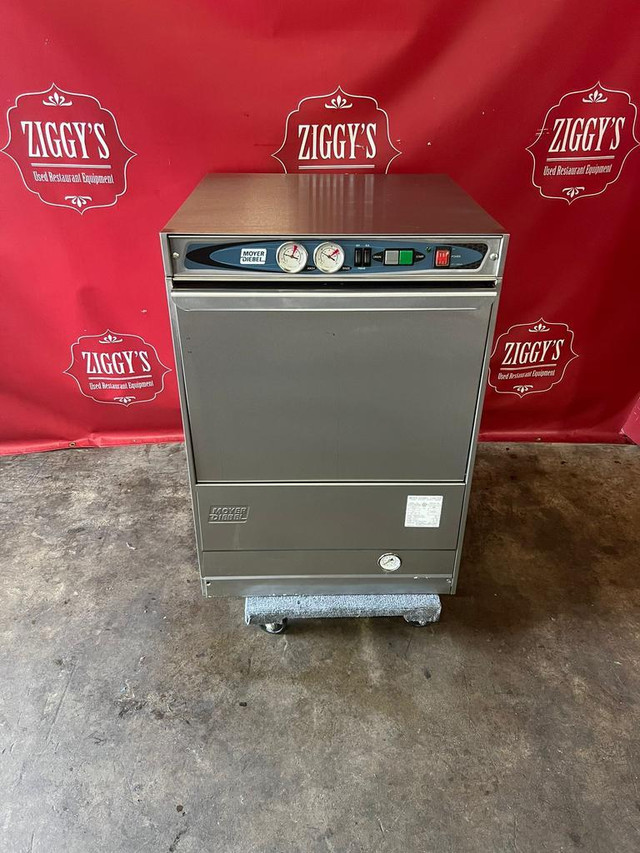 Moyer diebel 301ht high temperature undercounter dishwasher for only $2295 ! Can ship in Industrial Kitchen Supplies - Image 4