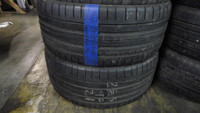 285 40 21 2 Goodyear Eagle Used A/S Tires With 95% Tread Left