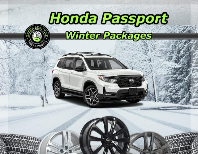 HONDA Passport Winter Tire Package in Tires & Rims in Ontario