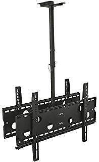 TV CEILING MOUNTS DOUBLE SIDED TV CEILING MOUNT 13-80 INCH TV HEIGHT ADJUSTABLE CEILING MOUNT