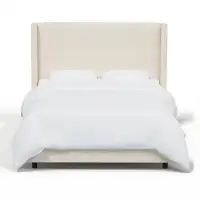 Joss & Main Hanson Upholstered Standard Bed