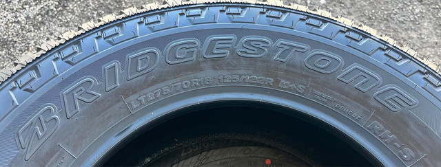LT275/70R18 Bridgestone Dueler A/T (Load Range E) in Tires & Rims in Toronto (GTA) - Image 3