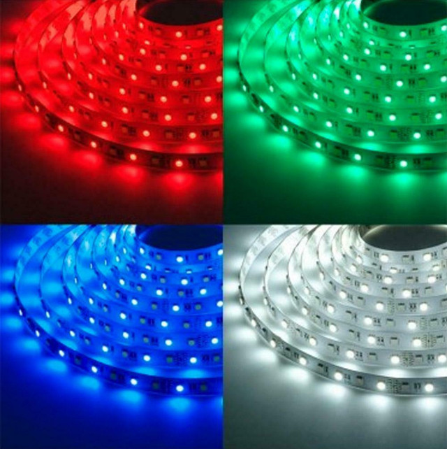 YESA® 16 FT MULTI-COLOUR LED STRIP LIGHTS - Great for bedrooms and dorm rooms! Our price only $59.95! in Indoor Lighting & Fans - Image 4