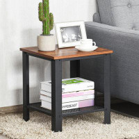 17 Stories Mistey End Table
