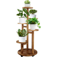 Arlmont & Co. 5 Tiered Tall Plant Stand for Indoor