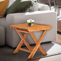 Bay Isle Home™ Addilyn Solid Wood Side Table