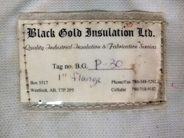 BLACK GOLD INSULATION LTD. 1 In. Flange Insulation Blanket P-30 in Other - Image 2