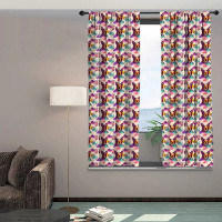 Winston Porter Window Curtains  Treatments for Living Room Bedroo