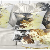 Made in Canada - The Twillery Co. Corwin Abstract Disaster of War and Gas Lumbar Pillow