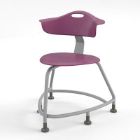 Haskell Education 360 Chair With Back, Glides