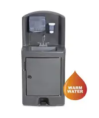 USED CAMPING RV CROWN VERITY PORTABLE HOT WATER ELECTRIC SINK 37575981