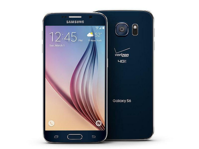 SAMSUNG GALAXY S6 32GB ANDROID 4G UNLOCKED/DEBLOQUE FIDO ROGERS KOODO KOODO TELUS PUBLIC MOBILE VIRGIN CHATR FIZZ in Cell Phone Services in City of Montréal - Image 2