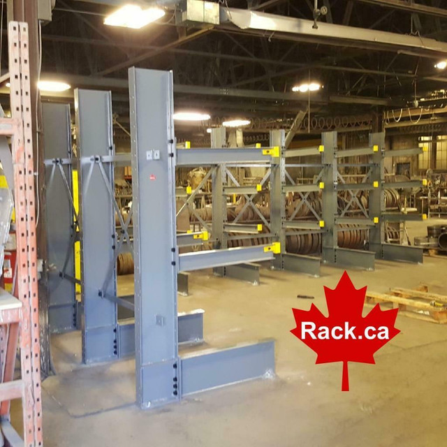 Cantilever Rack In Stock Ready to Ship - Largest selection and options available in Canada in Industrial Shelving & Racking in Ontario - Image 4