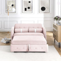 ExpressThrough Modern Pull Out Sleep Sofa Bed